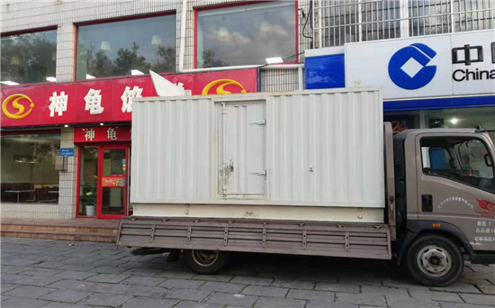 北林发电车出租