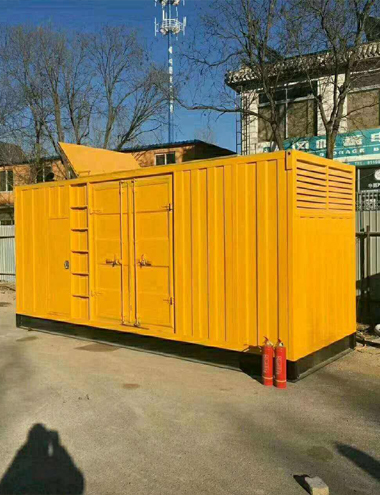 北林发电机租赁-必须的操作注意事项