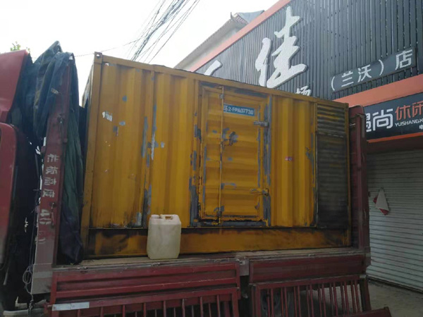 北林发电机组功率与使用时间之间的关系