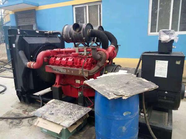 北林关于柴油发电机组水箱污垢的产生与清理