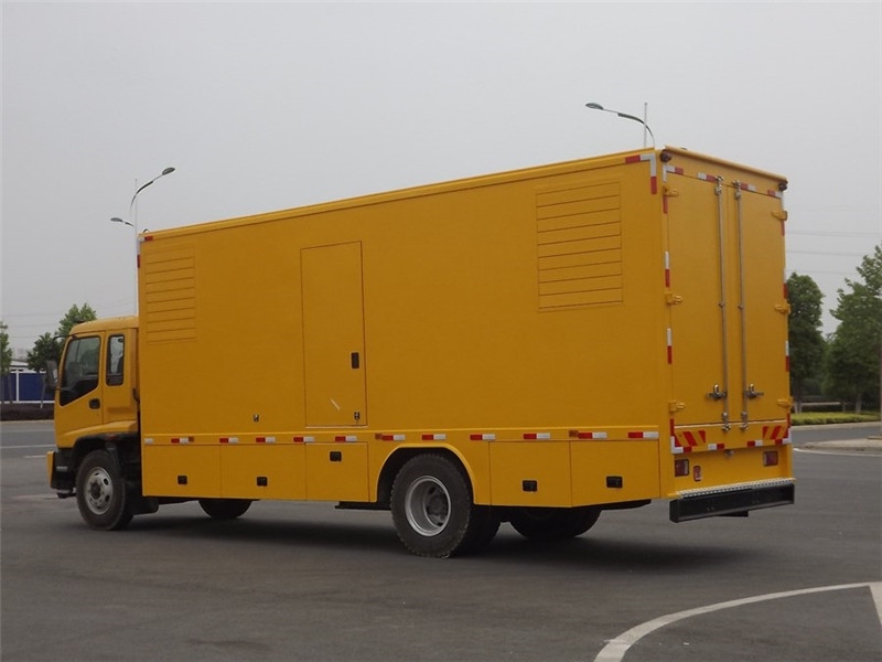 北林租赁发电机-柴油发电机组机房烟管的布置与安装