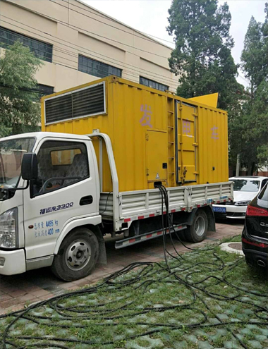 北林发电车出租-柴油发电机组排烟系统设计要求及其考虑因素