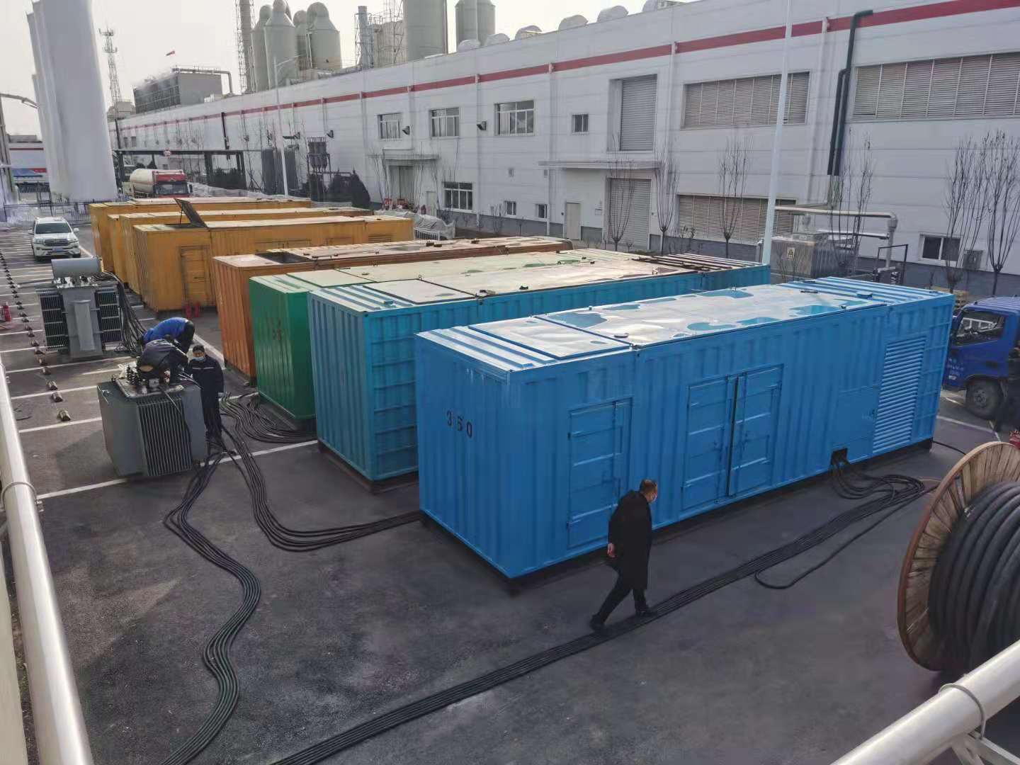 北林出租发电机-柴油发电机组三相采用什么接法