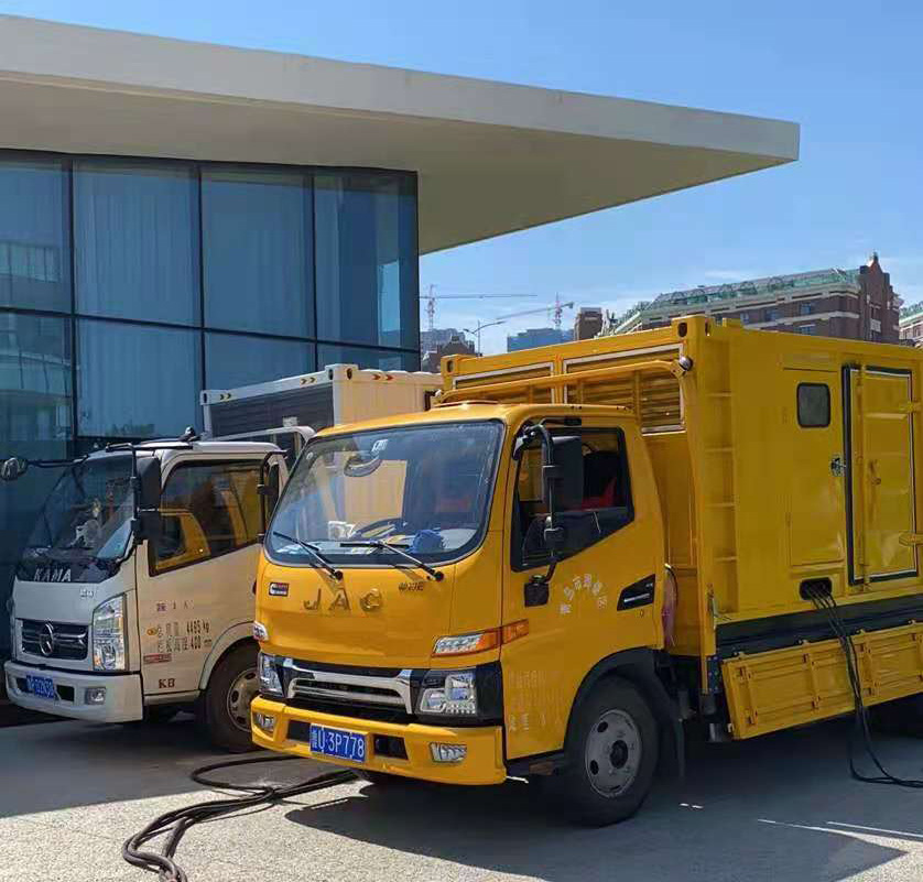 北林发电车租赁-发电机组冷却液不循环是怎么回事？