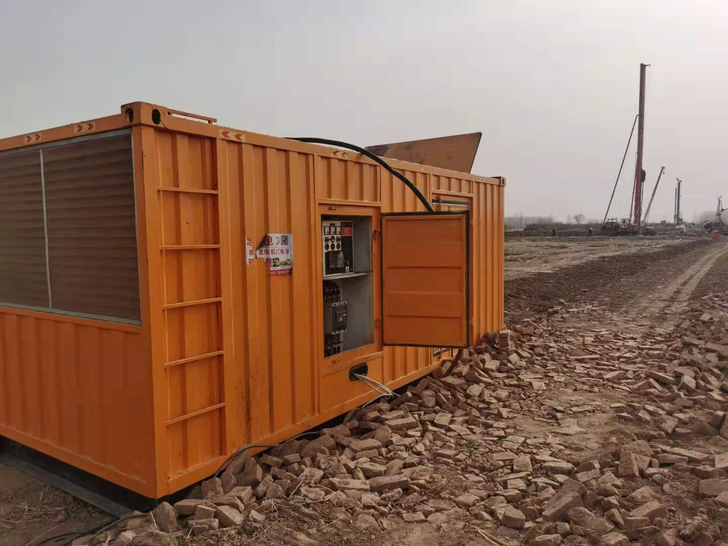 北林发电车租赁-柴油发电机组的安装须知