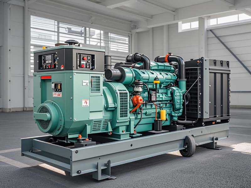 北林发电机出租如何判断皮带张力是否过紧或过松？