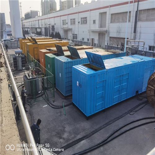 北林400KW 柴油发电机组的更佳负载率是多少？