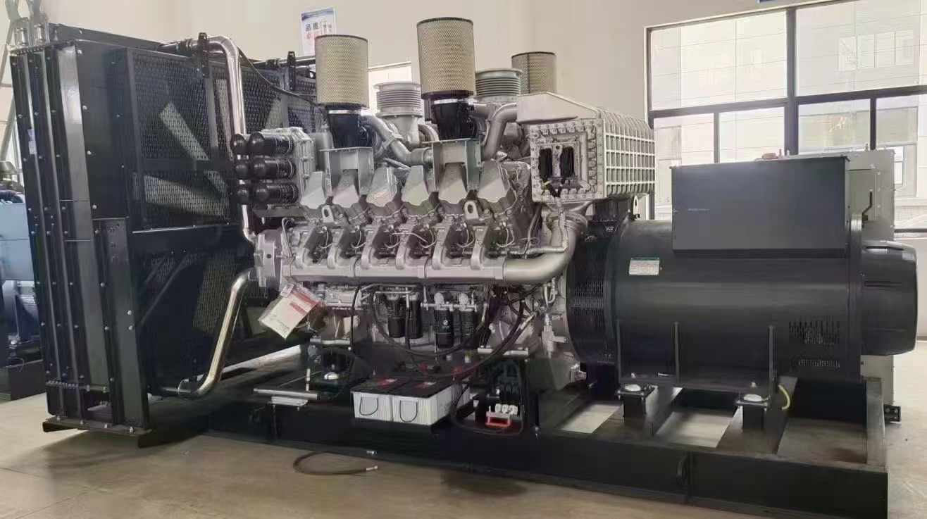 北林800KW柴油发电机组可以带动多少kw的设备？