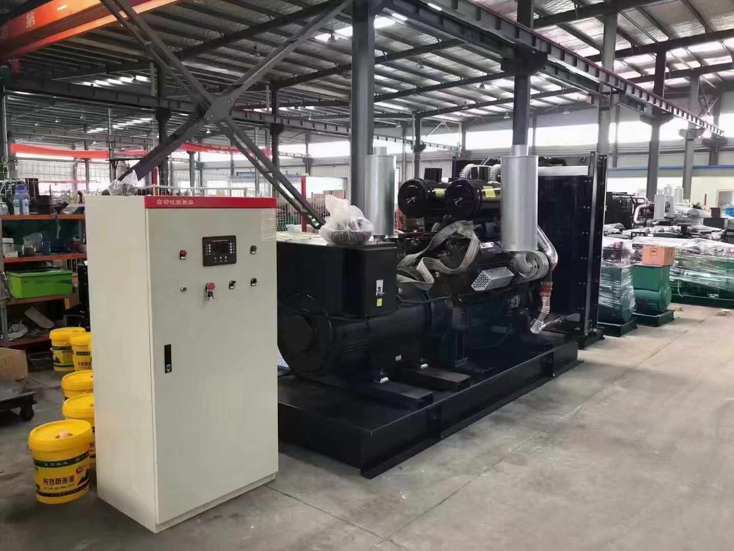 北林低功率因数对柴油发电机组有哪些危害？