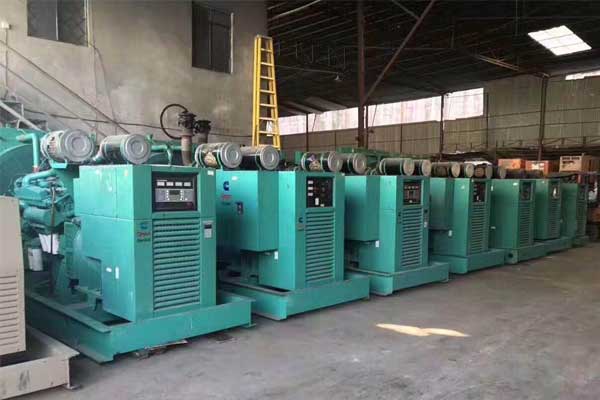 北林发电机组的优缺点