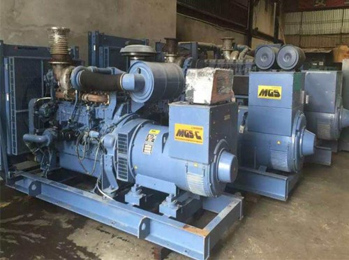 北林发电机组带负载降电压是什么原因照成的？