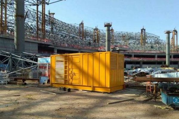 北林发电机出租如何判断空气滤清器是否需要更换？