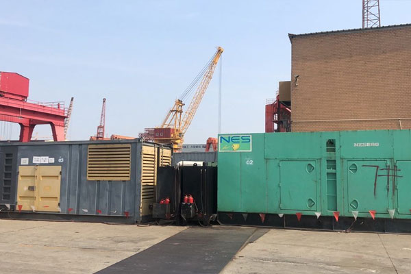 北林发电机出租空气滤清器的清洁频率是多少？